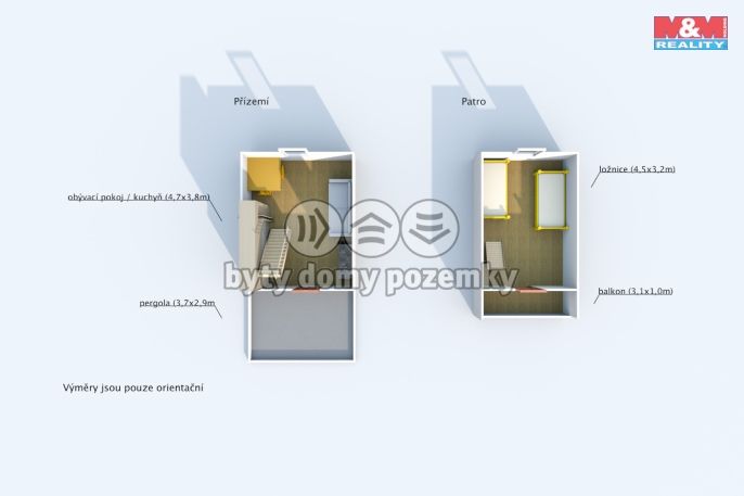 Prodej, Chata, Hrádek