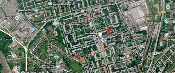 Pronájem, Byt 3+1, Karviná