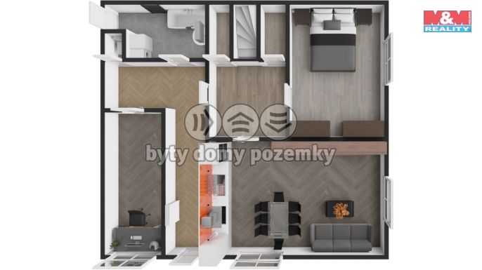 Prodej, Rodinný dům, Vinařice