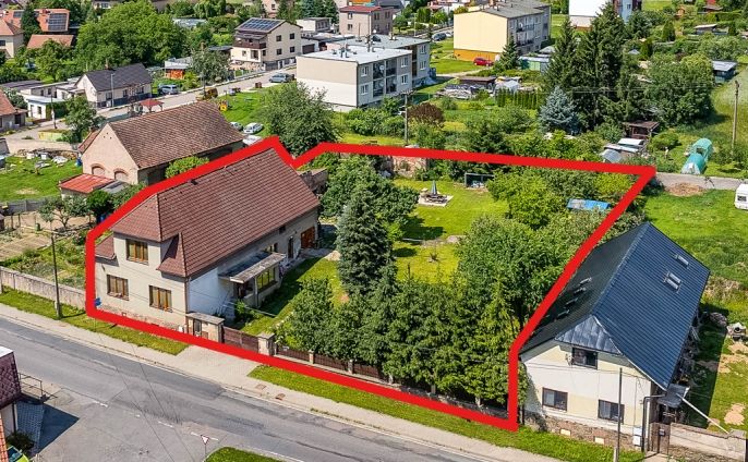 Prodej, Rodinný dům, Žleby