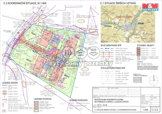 Prodej, Pozemek k bydlení, Lipová-lázně