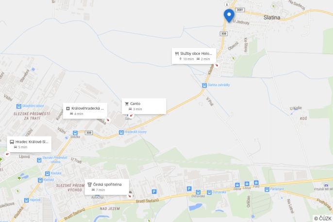 Pronájem, Výrobní objekt, Hradec Králové