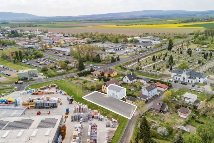 Prodej, Komerční pozemky, Cheb