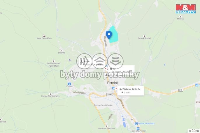 Prodej, Louka, Pernink