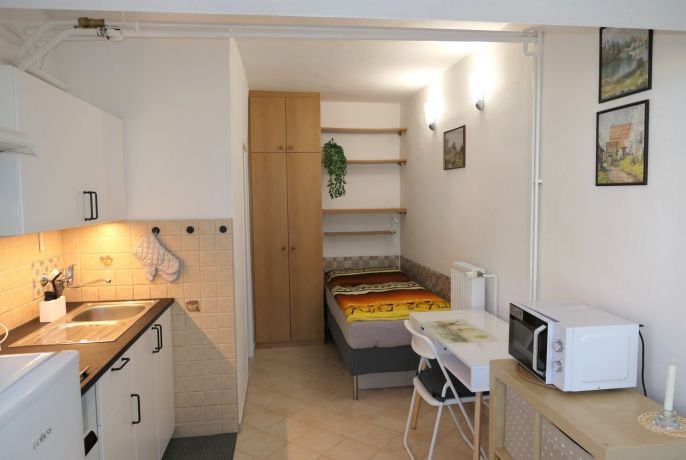 Pronájem, Byt 1+kk, Loděnice