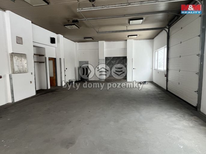 Pronájem, Výrobní objekt, Slaný