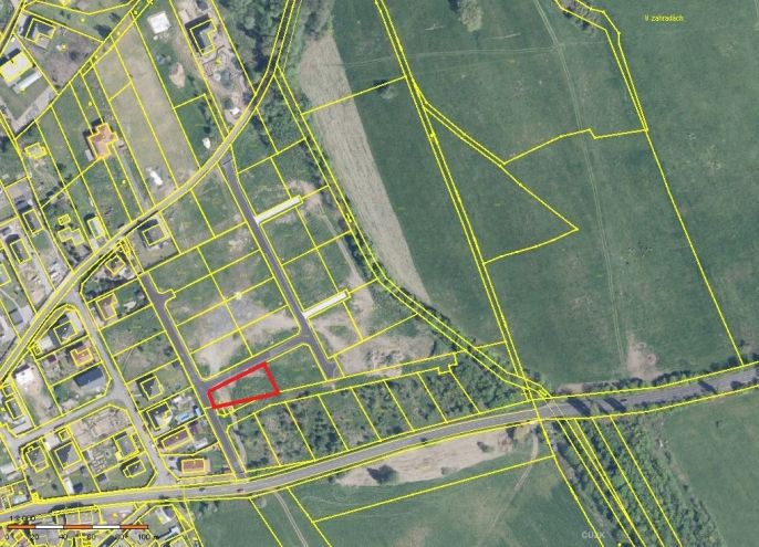 Prodej, Pozemek k bydlení, Krupka