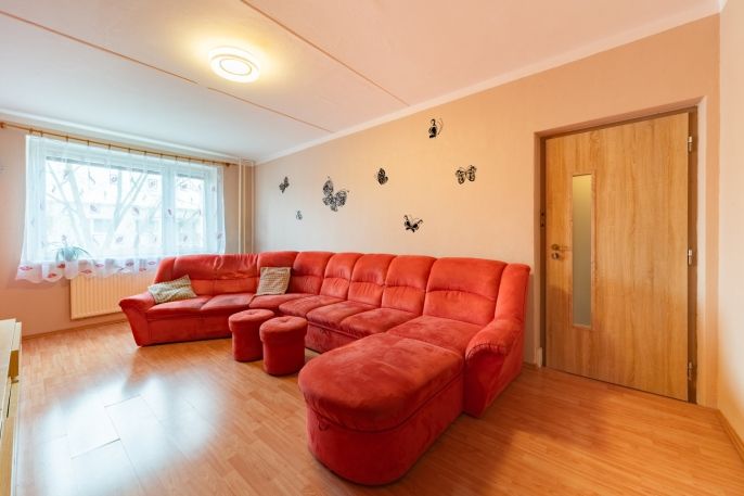 Prodej, Byt 3+1, Cheb