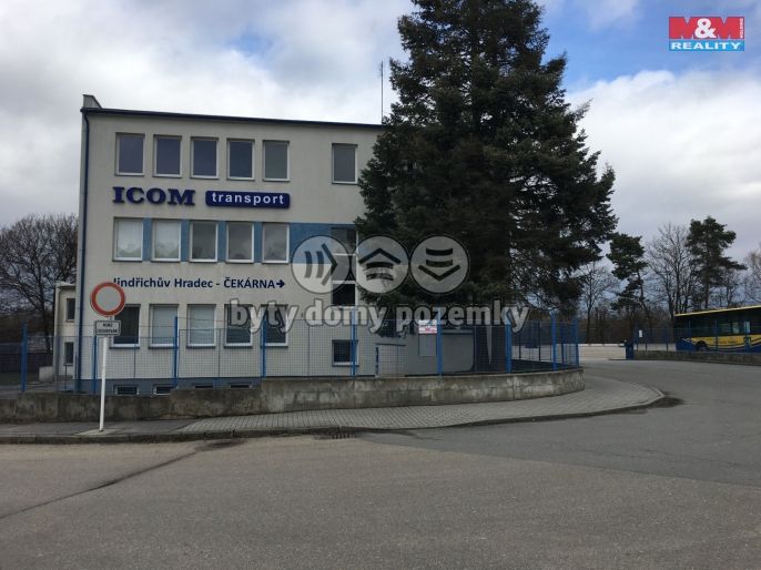 Pronájem, Kancelářský prostor, Jindřichův Hradec