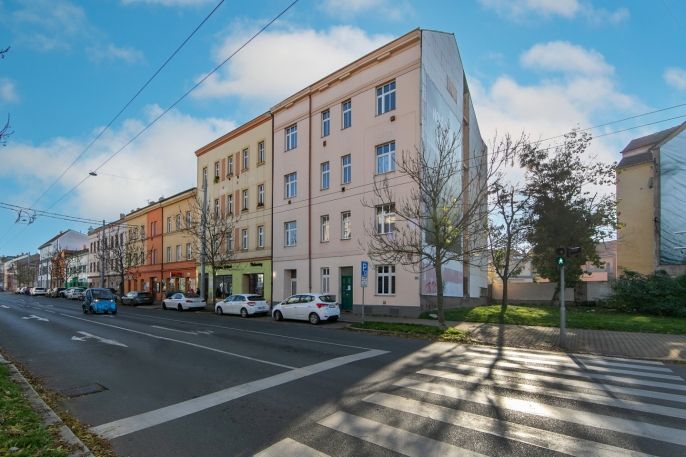 Pronájem, Byt 1+kk, Plzeň