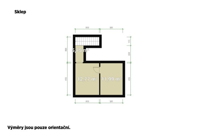 Prodej, Rodinný dům, Horní Kozolupy