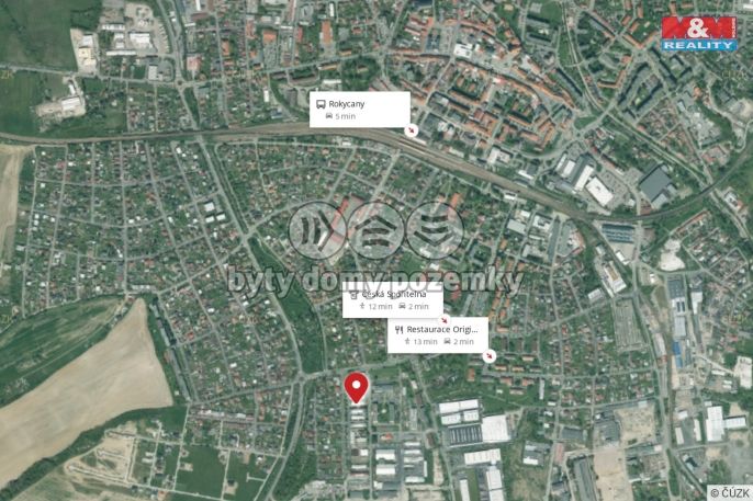 Pronájem, Kancelářský prostor, Rokycany