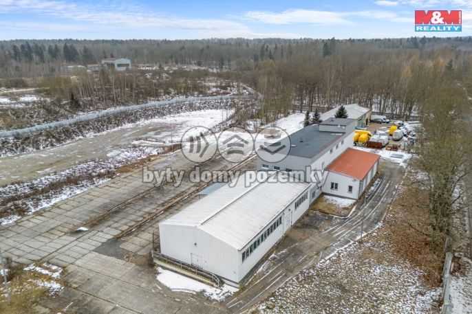 Pronájem, Výrobní objekt, Libušín