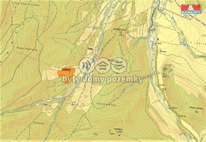 Prodej, Les, Vápenná