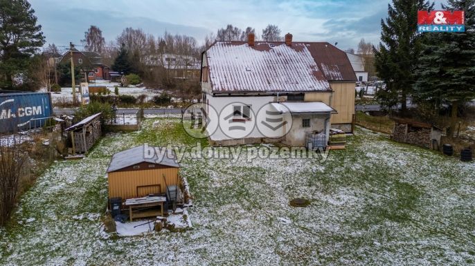 Prodej, Rodinný dům, Rumburk