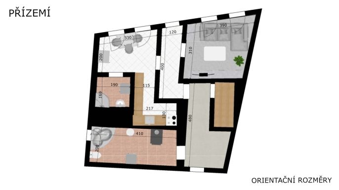 Prodej, Nájemní dům, Frýdlant