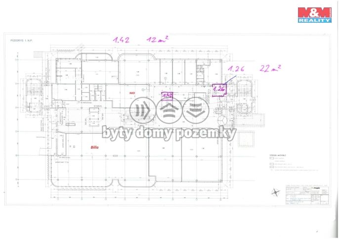 Pronájem, Obchod a služby, Děčín