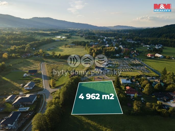 Prodej, Pozemek k bydlení, Ostravice