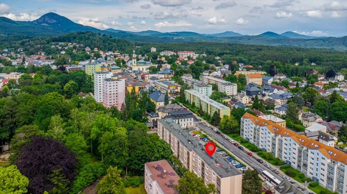Prodej, Byt 4+1, Nový Bor