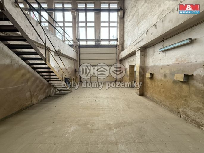Pronájem, Výrobní objekt, Ostrava