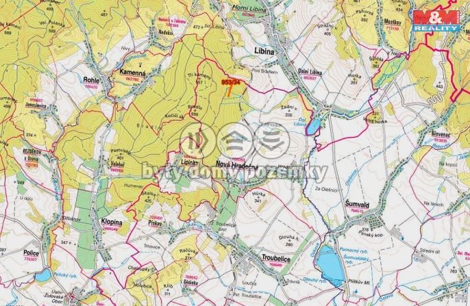 Prodej, Les, Nová Hradečná