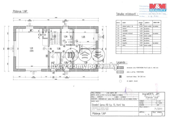 Prodej, Pozemek k bydlení, Litvínov