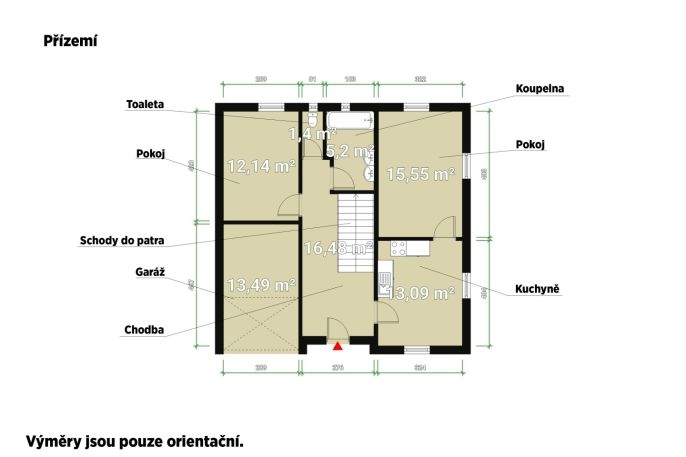 Prodej, Rodinný dům, Rožmitál pod Třemšínem