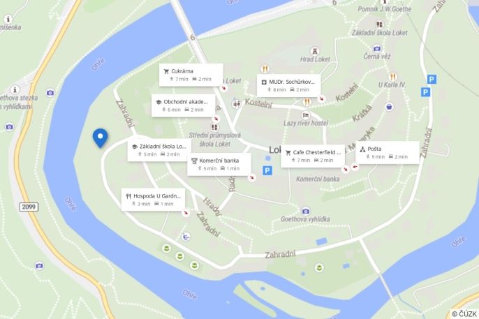 Prodej, Rodinný dům, Loket