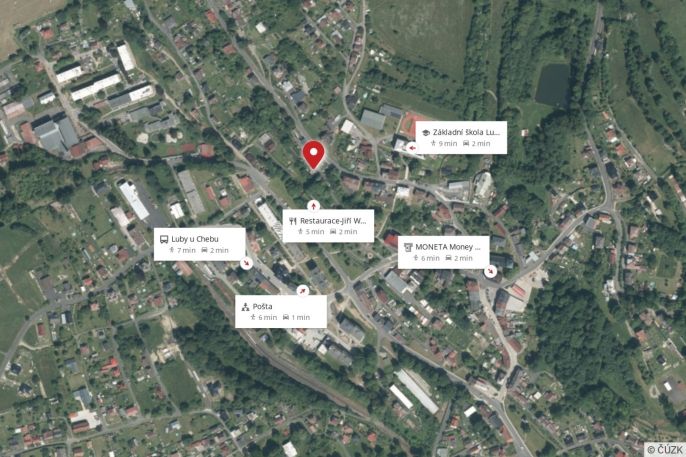 Prodej, Rodinný dům, Luby