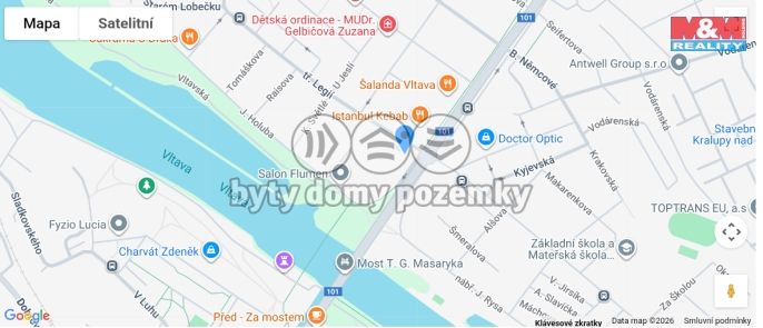 Pronájem, Byt 2+1, Kralupy nad Vltavou