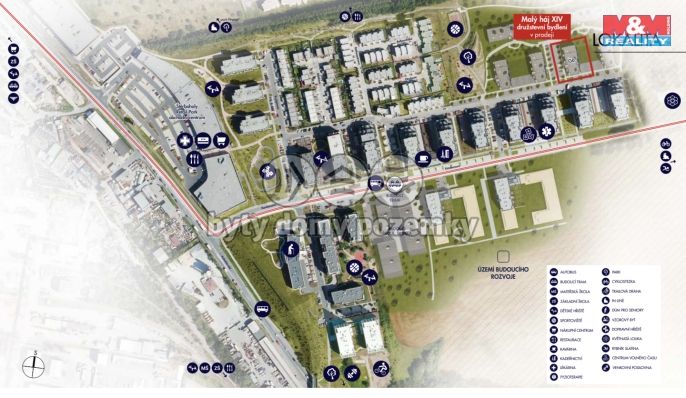 Prodej, Byt 1+kk, Praha