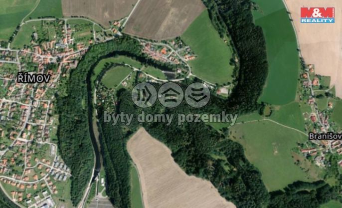 Prodej, Les, Římov