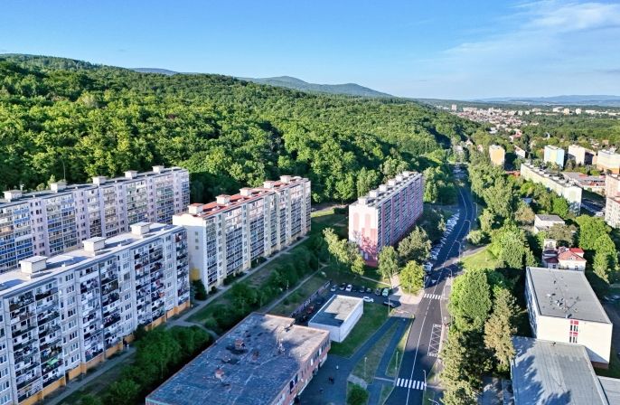 Pronájem, Byt 4+1, Litvínov