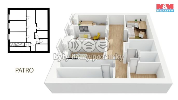 Prodej, Rodinný dům, Paskov