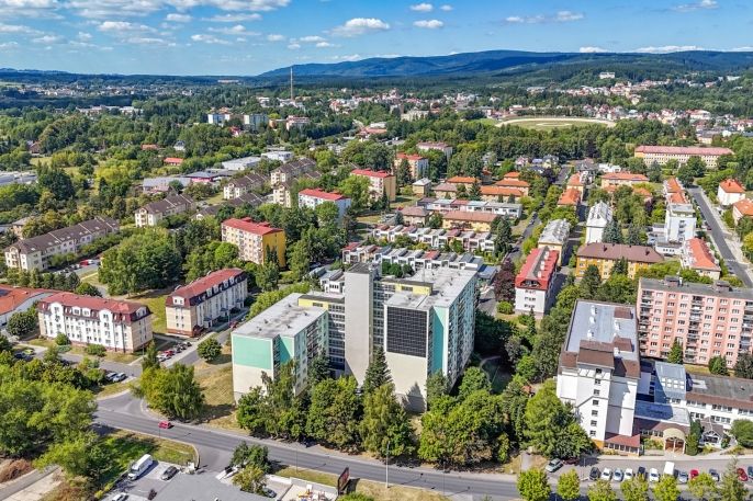 Prodej, Byt 1+kk, Mariánské Lázně