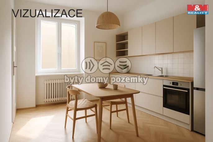 Prodej, Byt 2+1, Praha