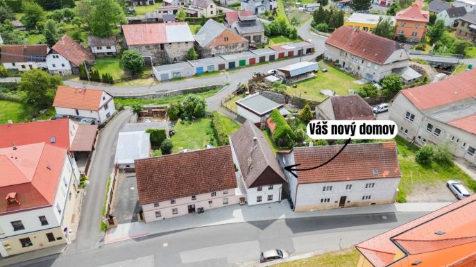 Prodej, Rodinný dům, Verneřice