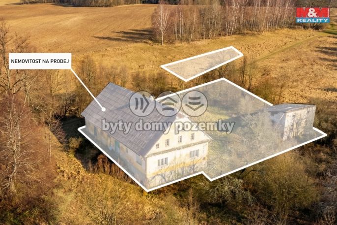 Prodej, Rodinný dům, 100 m², Malá Morava