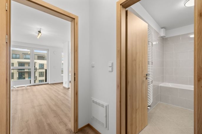 Pronájem, Byt 1+kk, Kralupy nad Vltavou