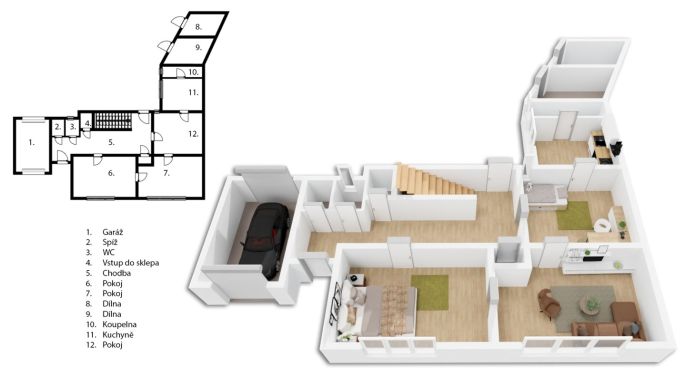 Prodej, Rodinný dům, Hradec Králové