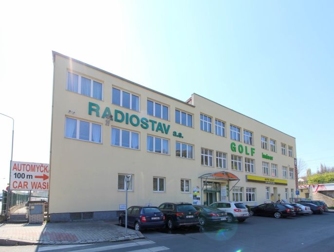 Pronájem, Kancelářský prostor, Praha