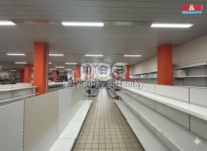 Pronájem, Obchod a služby, Štětí