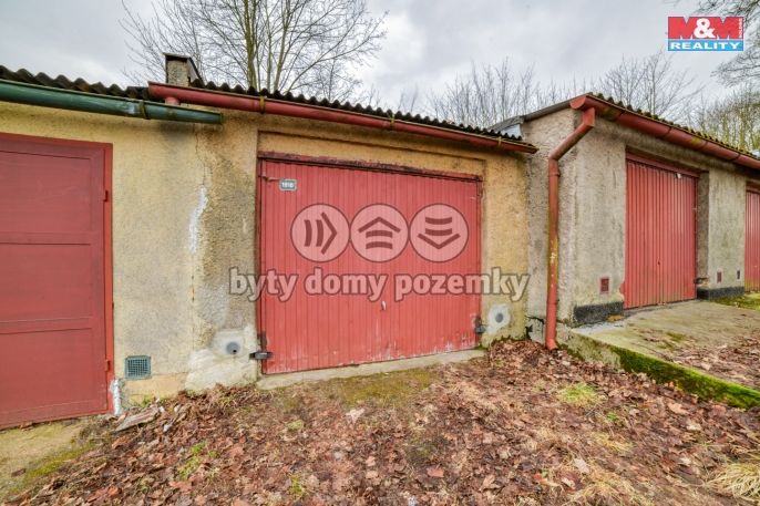 Prodej, Garáž, Cheb