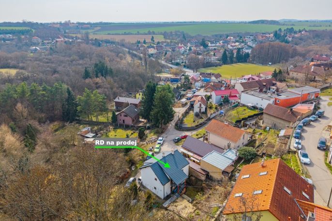 Prodej, Rodinný dům, Vodochody