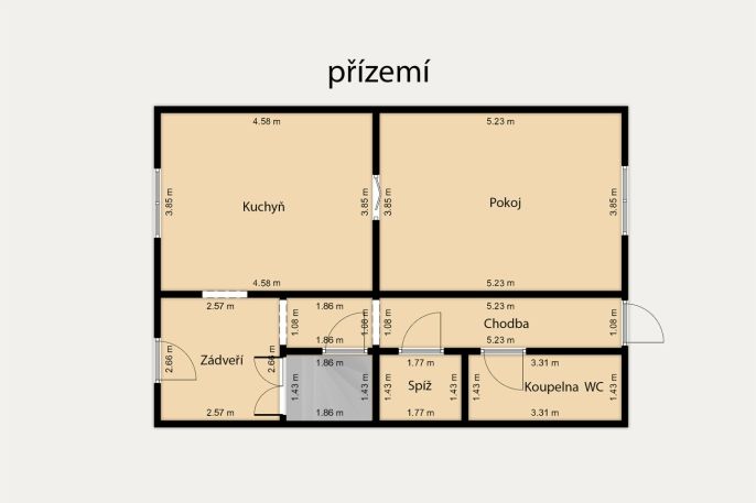 Prodej, Rodinný dům, Aš