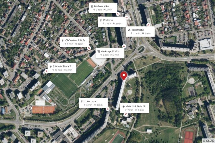 Prodej, Byt 3+1, Hradec Králové