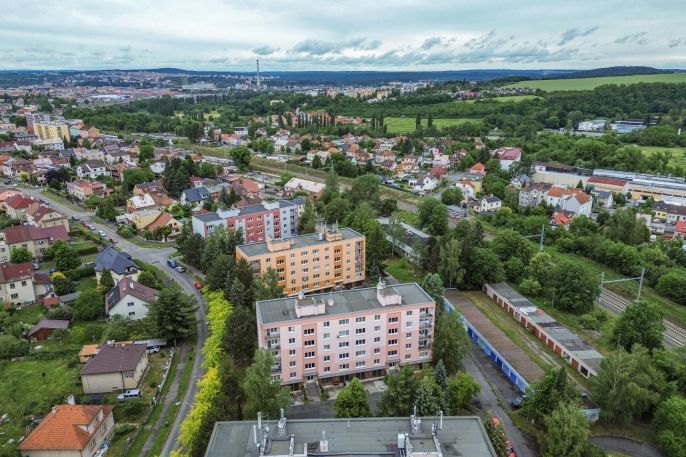 Prodej, Byt 1+1, Plzeň
