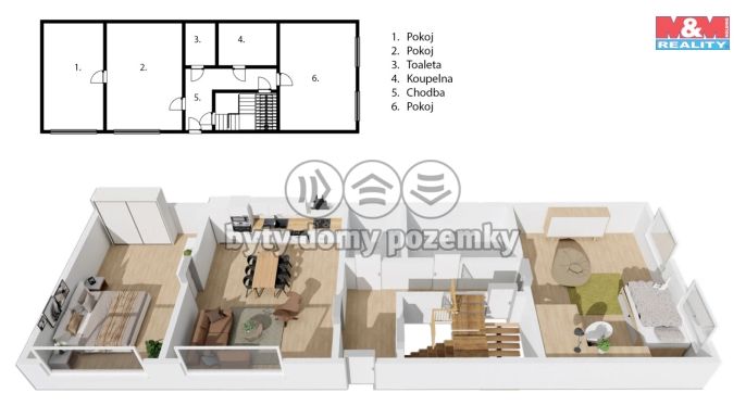 Prodej, Rodinný dům, Sezemice