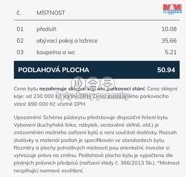 Prodej, Byt 1+kk, Praha