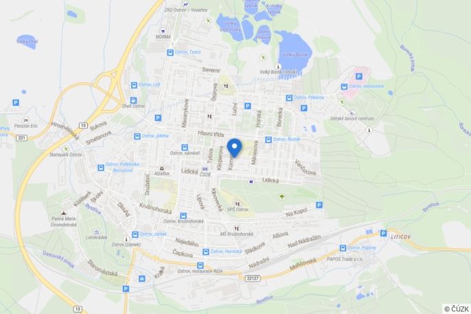 Prodej, Byt 2+1, Ostrov